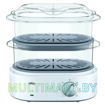 Пароварка Braun IdentityCollection FS 5100 WH